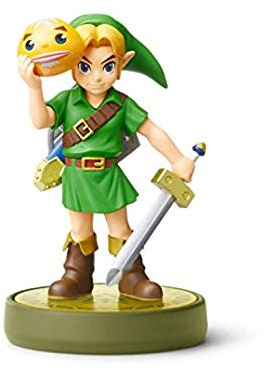 Nintendo amiibo Link Majoras Mask