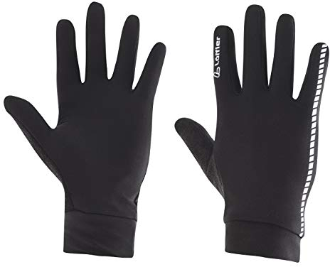 Löffler Thermo Gloves Handschuhe, Black, 9-9,5