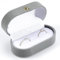 Porta Alianzas Boda de Terciopelo, Caja de Anillo, Caja Anillo Compromiso, Estuche de Anillo Almacenamiento Moda para Fiesta Día de San Valentín Boda Foto Nupcial para Propuesta Compromiso Recuerdo