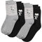 ONOMATO! Peanuts Snoopy Damen Strümpfe Socken 4er Set, Größe:39/42