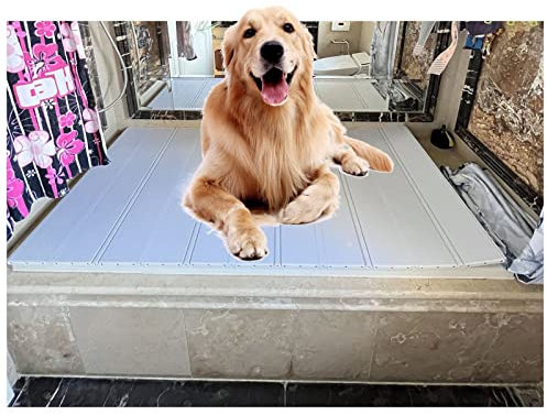 Couverture De Baignoire Pliable PVC Ponts de Baignoire Baignoire Couverture, Épaisseur 1,2cm Couverture D'isolation Baignoire, Étanche À La Poussière Panneau Isolant pour Salle Bain Spa Pliante (Colo