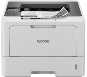 Brother HL-L5210DN Professional Mono Laser Printer,Single Function,USB 2.0, A4,UK Plug