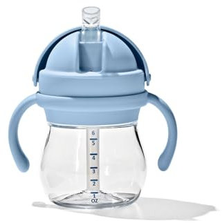 OXO Tot Transitions Straw Cup with Removable Handles - 6 oz. - Dusk