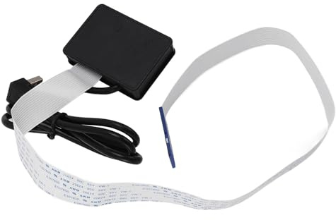 Standard SD SDHC Male to SD Female Extension Memory Card Kit Soft Flat FPC Cable Extender USB SD Extender Cord Compatible for GPS Camera Car DVD
