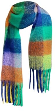 FJKVAVF Weihnachten Black of Friday Schal Dunkelblau Damen Winter Dünnes Halstuch Damen Schaal Frauen Schwarz Stola Fuer Abendkleid Petrol Langer Schal Damen Xxl Mein+Warenkorb+Anzeigen