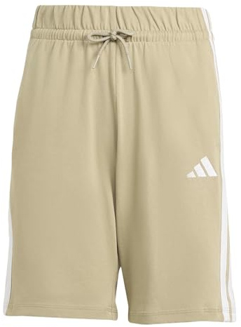 adidas Unisex Kinder Essentials Shorts, Wonder Cargo/White/White, 11-12 Years