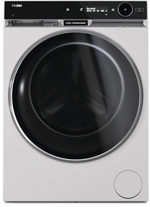 Haier X Series 11 HWD120-BD16397EUK Wifi Connected 12Kg / 7Kg Heat Pump Washer Dryer with 1600 rpm - White - A Rated [Wash&Dry], A Rated [Wash Only]