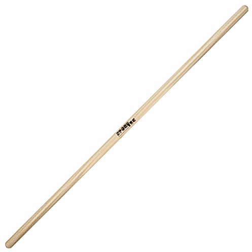 Sport-Tec Turnstab aus Holz, Gymnastik Stab, Trainingsstab, 240 g