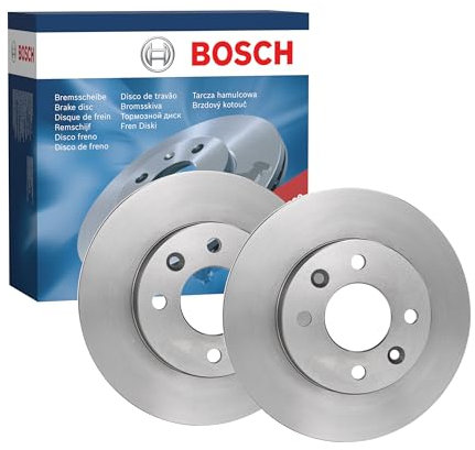 Bosch BD221 Disques de frein - certification ECE-R90-1 jeu de 2 disques