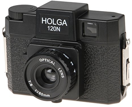 B.I.G. Holga 120N kamera svart