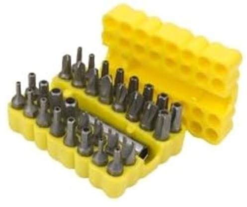 33-teiliges Sicherheits-Bit-Set.