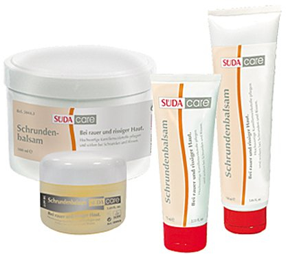 Süda Schrundenbalsam, Schrundencreme Südacare Fußbalsam gegen Schrunden, mit Kamille, Schrundensalbe, 150 ml