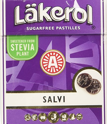 Salvi Lakerol Pastilles 24-Pack