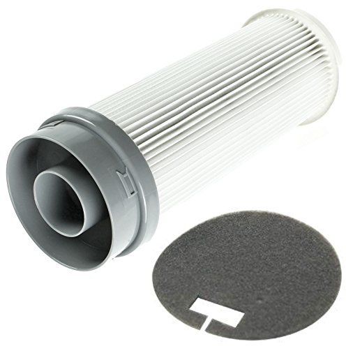 SPARES2GO Pre & Post Motor HEPA Allergy Filter Kit for Vax Power 1 2 & Performance Vacuum Cleaners