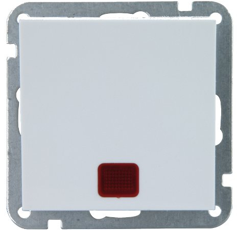 UNITEC Kontrollschalter, Melbourne, Serie 702, ultraweiß