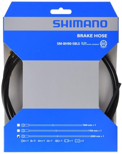 SHIMANO FD BH90 Saint M820 2 Meter Bremsleitung