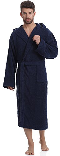 Ladeheid Peignoir de Bain Éponge 100% Coton Homme LA40-190