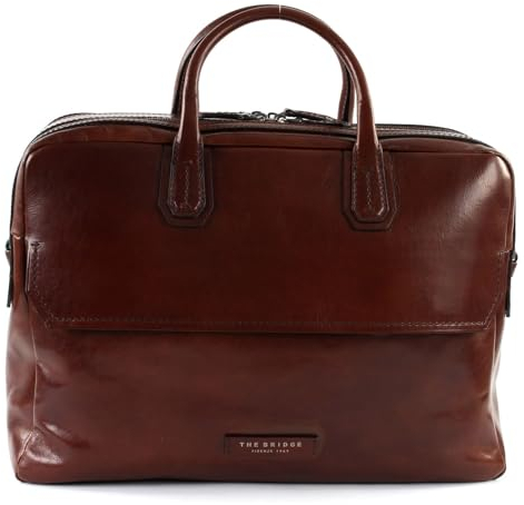 The Bridge Williamsburg - Aktentasche Leder 42 cm brown