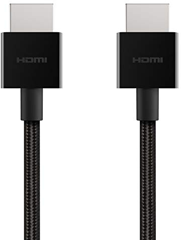Belkin Ultra HD High Speed HDMI Cable (2018) – 3.3 ft/1m 4K HDMI Cable, Supports 4K/120 Hz and 8K/60 Hz, Dolby Vision/HDR 10 Compatible, 48 Gbps