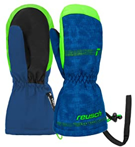 Reusch Maxi R-TEX XT Mitten varm, vattentät och ventilerande knythandskar vinterhandskar vantar barn spädbarn småbarn flickor och pojkar
