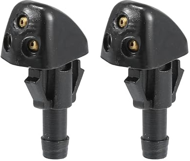 uxcell 1 Pair Front Windshield Washer Nozzles Spray Jet for Suzuki Swift