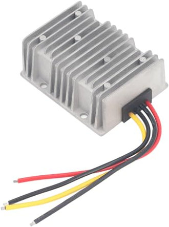 Fockety DC 12V/24V to 36V 15A 540W Boost Converter, IP67 Waterproof, Step Up Transformer