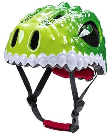 Kavolet Fahrradhelm für Kinder, Skateboardhelm für Kinder und Kleinkinder, Dinosaurierhelm, Mädchen und Jungen Verstellbarer Skateboardhelm, atmungsaktiver Skating-Helm, Multisporthelm