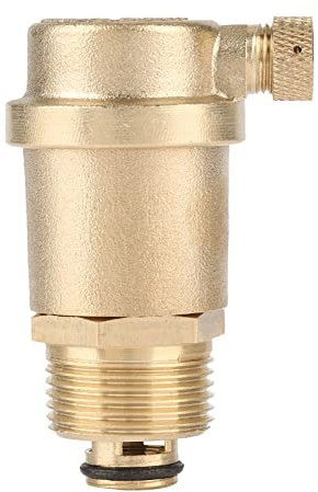 Valvola di Sfiato Automatica in Ottone DN20 G3/4 per Valvole Limitatrici di Pressione per Scaldabagno Solare