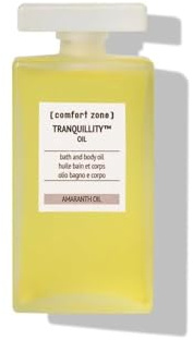 Comfort Zone Tranquillity Oil 200 ml aromatisk amarantolja närande för kropp och bad