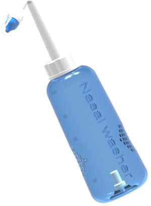 VINTORKY Irrigador Nasal De Botella De Limpieza Nasal Transparente Limpiador Para Adultos