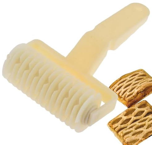 Cortador De Rodillo De Masa: Cortador De, Rodillo De Panadería Compacto, Moldeador De Masa Multifuncional, Herramienta De Decoración De Pan, De Cocina De Fácil Agarre