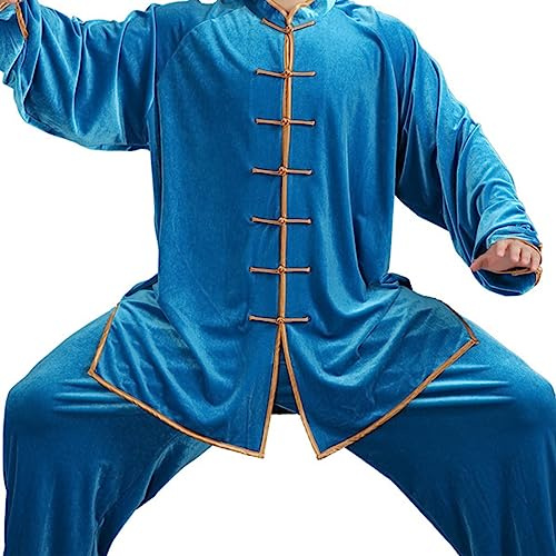 Tai Chi Uniform Clothing Martial Arts Chinese Traditional Men Women Shaolin Kung Fu Taekwondo Cotton Training Clothes