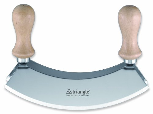 Triangle 43 232 23 02 - Tajadera para Picar (23 cm, 2 Hojas)