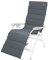 Bo-Camp Polster Sitz Auflage Hochlehner Kissen Bezug Garten Camping Klapp Stuhl