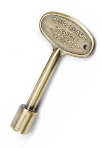 Fireplace Compatible with Most Fireplaces Antique Brass Key 3 Universal FCPNKY.3.BR