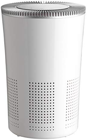 Unilux R'Clean Purificateur d'Air Ioniseur avec Filtre HEPA et Filtre Charbon - 4 Systèmes de Filtration 34 x 22 cm Blanc