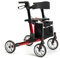 Rollator für ältere Menschen Leichtgewichtrollator faltbar | Maximale Belastbarkeit 136 kg | Qualitätsgarantie | QUAVA Vermeiren
