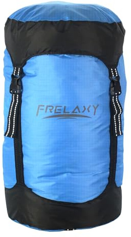 Frelaxy Compression Sack, 40% More Storage! 11L/18L/30L/45L Compression Stuff Sack, Water-Resistant & Ultralight Sleeping Bag Stuff Sack - Space Saving Gear for Camping, Traveling, Backpacking