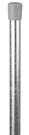Alberts 605841 Flätad spännstång | varmförzinkad | längd 1300 mm | diameter 10 mm