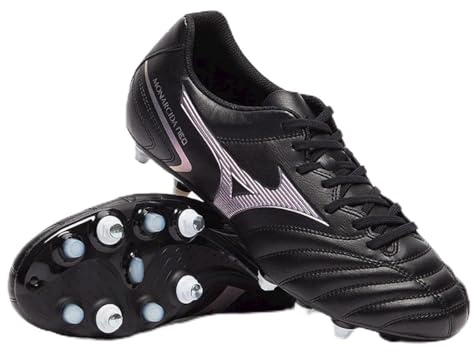 Mizuno Scarpe da Calcio Monarcida II SEL Mix Uomo, Blk Iridescente, 40 EU