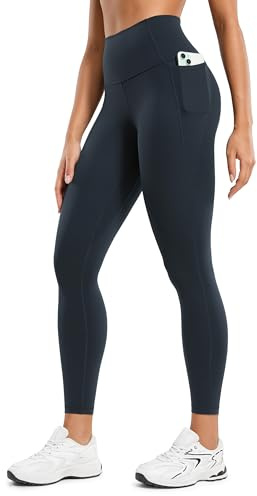 CRZ YOGA Butterluxe Leggings with Pockets 25'' | Extremely Soft, Gentle Compression, Workout, High Waisted, Pant for Women