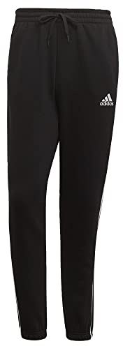 Adidas Homme Essentials French Terry Tapered Cuff Pants, Black, M