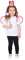 Smiffys Ben and Holly's Little Kingdom Holly Instant Kit for Kids Crown on Headband Wings and Wand Official Ben & Holly Licensed All-In-One Pack Ideal for Fancy Dress