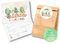 Essi's Stoff Boutique 10er-Set Waltdier Einladungskarten und Mitgebseltüten - Wald Kindergeburtstag Set mit Goodie Bag