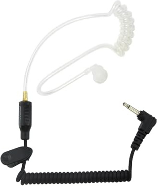 PROMAXPOWER 3.5mm 1 Pin Auricular Walkie Talkie Sólo Escucha, Compatible con Micrófonos con Altavoz, Transceptores y Otros Dispositivos con una Toma de 3.5mm