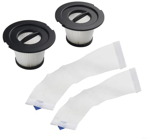 EpheyFIF Filtro per aspirapolvere senza fili, per H.Koenig UP600 per H.Koenig UP810 per PowerClean, strumenti di pulizia per aspirapolvere