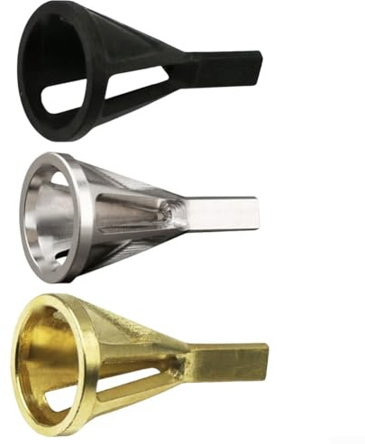 Juego de 3 herramientas de desbarbado de acero inoxidable con puntas de chaflán para reparaciones rápidas en tuercas y pernos con taladros eléctricos