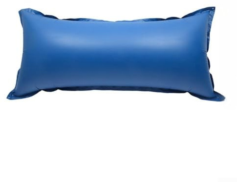 Cuscino gonfiabile per piscina per galleggiare sull'acqua e impedire alle foglie di alberi e detriti di entrare nelle aree della piscina, supporta una facile pulizia e manutenzione (piccolo (115 x 230