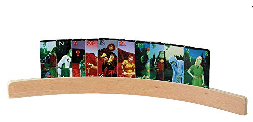 Philos Spielkartenhalter - Kartenhalter aus Holz 50 cm (6695)