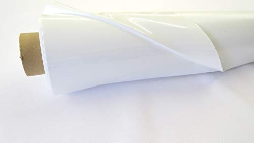 Unbekannt BIERTISCH-LACKFOLIE 65cm / 30mtr Weiss